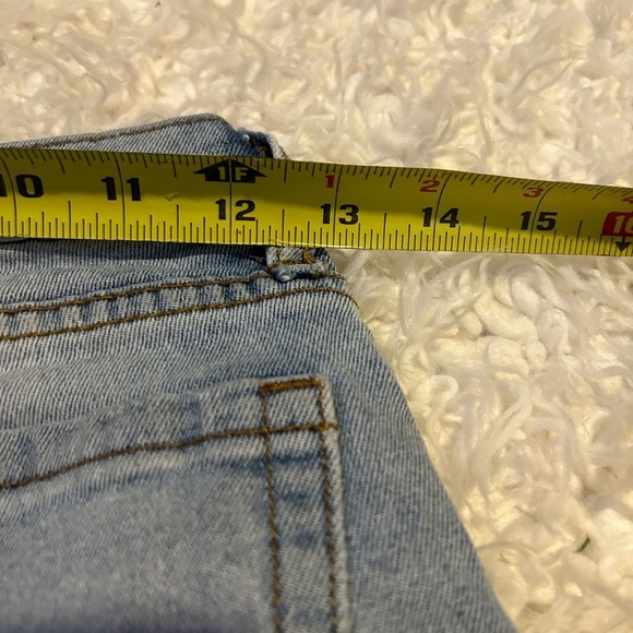 Womens J Galt Jeans Sz Small Shanghai High Rise Mom Denim 0201 - Picture 6 of 7